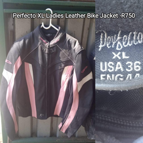 Perfecto XL Ladies Leather Bike Jacket