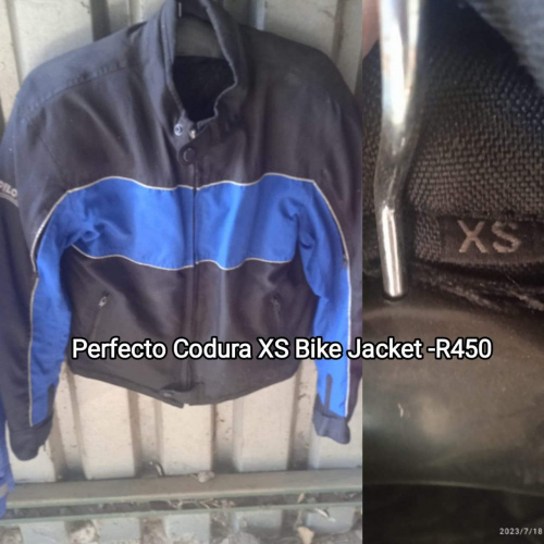 Perfecto Codura XS Bike Jacket