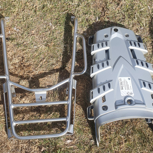 Bike BMW 1200 GS Adv Tail rack / top box rack