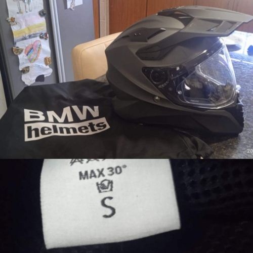 BMW Adventure Helmet Small 